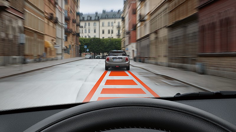 アクティブ・ クルーズ・コントロール